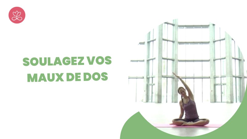 6. Soulagez vos maux de dos avec Maryse Lehoux